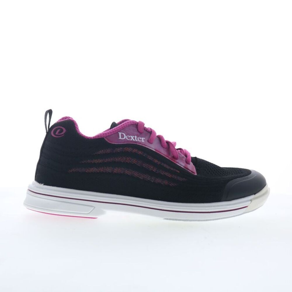 Dexter Womens Dexlite Knit Black Shoes (NWT)